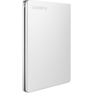 Toshiba Canvio Slim 2TB Silver