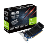 Asus GeForce GT 730 2GB GDDR5 Κάρτα Γραφικών PCI-E x16 3.0 με HDMI