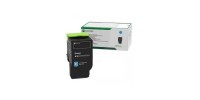 Lexmark 75M2HC0 Toner Laser Εκτυπωτή Κυανό Return Program 8800 Σελίδων