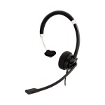 V7 DELUXE MONO USB HEADSET W/MIC (Black)