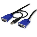 StarTech 10FT USB 2-IN-1 KVM CABLE 3.05m