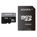 Adata Premier microSDHC 16GB U1 with Adapter