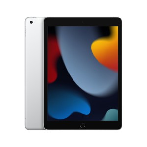 Apple iPad 2021 10.2" με WiFi+4G και Μνήμη 64GB Silver