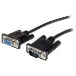StarTech 0.5m 9 Way D Male to Female RS232 Serial Cable