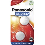Panasonic Lithium Power CR2032 (2τμχ)
