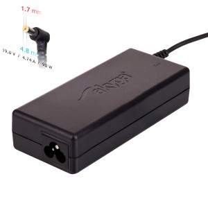 Akyga Power Adapter 90W 1.7 x 4.8mm for HP (AK-ND-08)