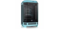 Thermaltake The Tower 300 Gaming Micro Tower Τιρκουάζ