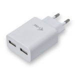 I-TEC USB POWER CHARGER 2 PORT (CHARGER2A4W)