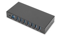 DIGITUS USB 3.0 Hub 7-Port, Industrial Line