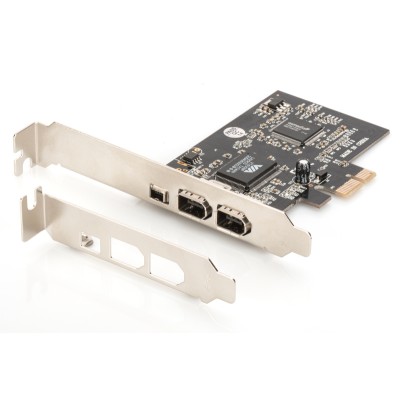 Digitus PCI Express Card, Firewire 1394a (2+1 ports)
