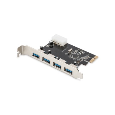 Digitus PCI-e add-on card USB 3.0 4 Ports