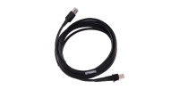 Datalogic Cable, USB, Type A, Enhanced, Straight, Power Off Terminal, 2M (USB Certified) (90A052065)