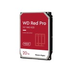 Western Digital Red Pro 20TB HDD 3.5" SATA III 7200rpm με 512MB Cache