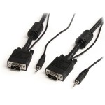 StarTech High Resolution VGA Cable with Audio - 2m