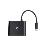 V7 Μετατροπέας USB-C Male to HDMI 1.4 Female x2 4K UHD