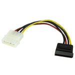 StarTech 4 Pin LP4 to SATA Power Cable Adapter 15cm