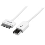 StarTech 1m Apple 30-pin Dock Connector to USB-A Cable