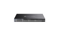 TP-LINK Omada SG6654XHP Managed L3 48-port + 6x SFP+ Gigabit PoE+ Switch