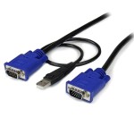 StarTech 4.6m 2-IN-1 USB KVM CABLE