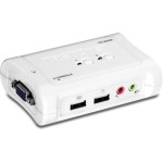 Trendnet 2-Port USB KVM Switch Kit w/ Audio