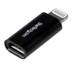 StarTech USBUBLTADPB 8pin Lightning Connector to Micro USB