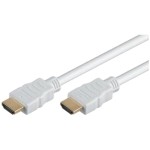 Mcab HDMI Hi-Speed Cable White 1m