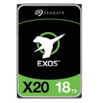 Seagate Exos X20 18TB HDD 3.5" SATA III 7200rpm με 256MB Cache