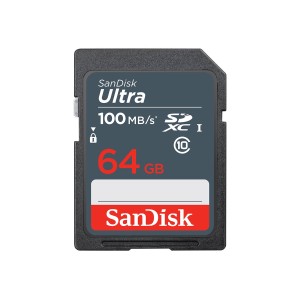Sandisk Ultra Lite SDXC 64GB Class 10