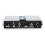 StarTech 7.1 USB Audio Adapter External Sound Card