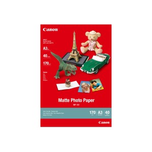 Canon MP-101 Photo Paper Matte A3 Inkjet printers 40 sheets