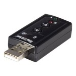StarTech Virtual 7.1 USB Stereo Audio Adapter