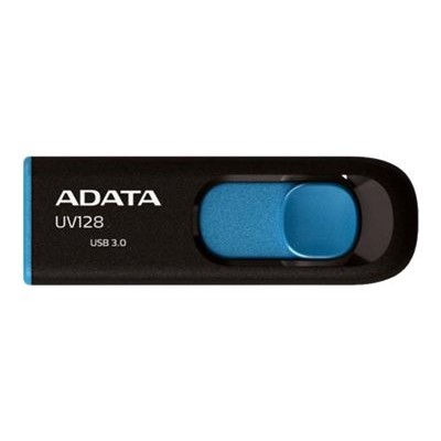 Adata DashDrive UV128 64GB Black/Blue