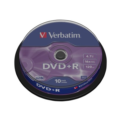 Verbatim DVD+R 4.7GB 10 pieces