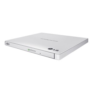 LG External Read/Write CD/DVD Laptop/Desktop White