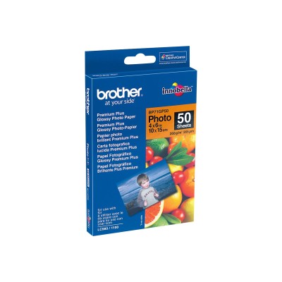 Brother BP Glossy Paper 100x150mm 50 sheets