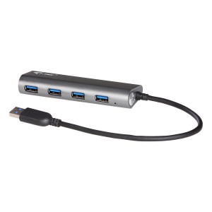 i-tec USB 3.0 Metal Charging HUB 4 Port with Power Adapter