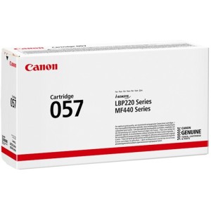 Canon 057 LBP220/MF440 Black Toner (3009C002)