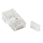 StarTech.com Cat6 Modular Plug for Solid Wire (50 pieces)