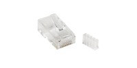 StarTech.com Cat6 Modular Plug for Solid Wire (50 pieces)
