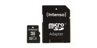 Intenso microSDHC 32GB Class 10 with Adapter