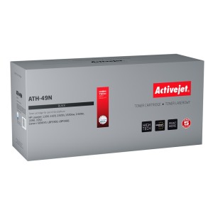 Active Jet Συμβατό Toner HP 49A Q5949A/Canon CRG-708 Black