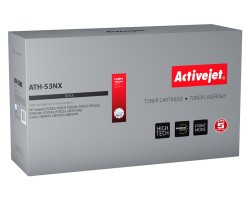 Active Jet Συμβατό Toner HP 53X Q7553X/Canon CRG-715H Black