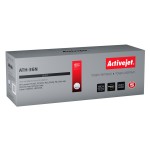 Active Jet Συμβατό Toner HP CB436A/Canon CRG-713 Black