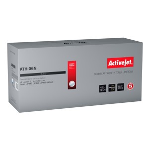 Active Jet Συμβατό Toner HP C3906A/Canon EP-A Black