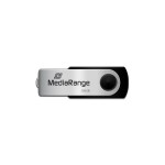 MediaRange 128GB USB 2.0 Black/Silver