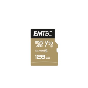 Emtec Speedin microSDXC 128GB Class 10 U3 with adapter