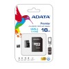 Adata Premier microSDHC 16GB U1 with Adapter
