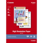 Canon HR-101N Photo Paper High Resolution A4 (21x30) Inkjet printers 50 sheets