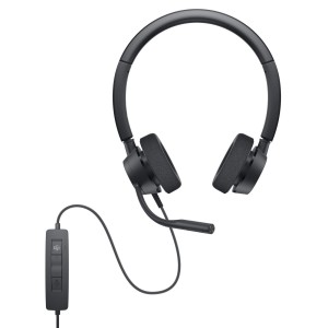 Dell Pro Stereo Headset On Ear Multimedia Ακουστικά με μικροφωνο και σύνδεση USB-A