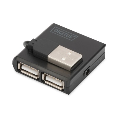 Digitus USB 2.0 High-Speed Hub 4-Port (USB-A)